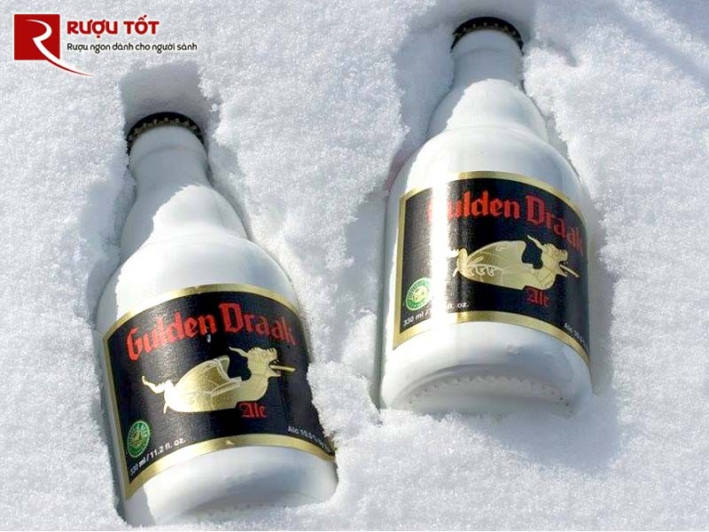 Bia Gulden Draak 330ml