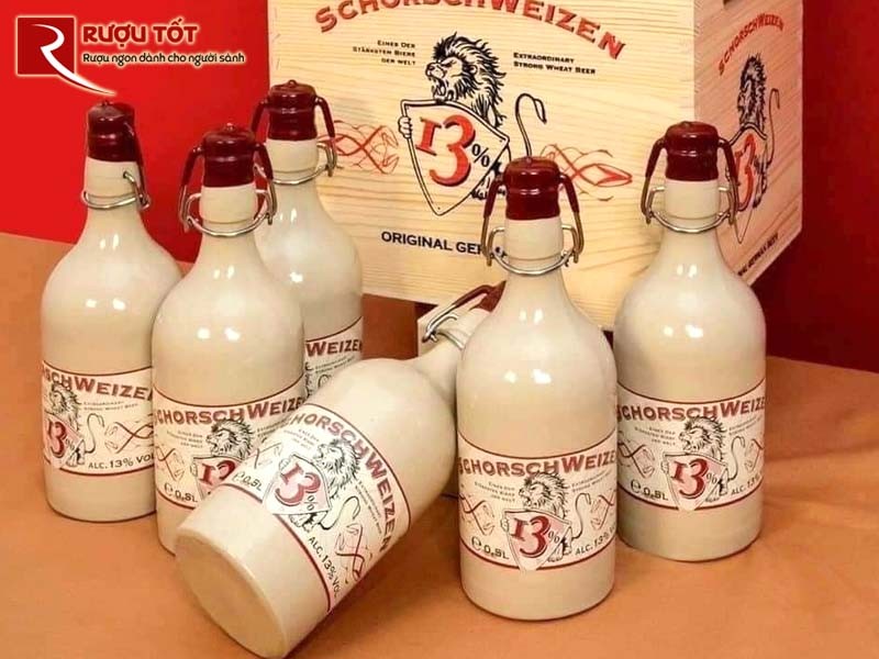 Bia sứ Schorsch Weizen 13 do