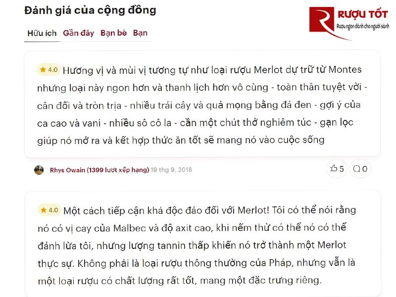 anh danh gia that ve ruou vang montes alpha merlot