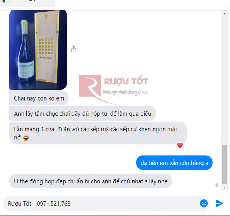 feedback ruou vang musivum pinot grigio