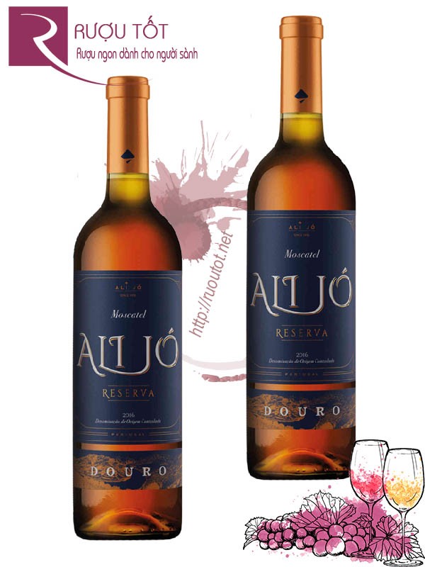 Vang Port Bồ Đào Nha Alijo Reserva Moscatel 17,5%