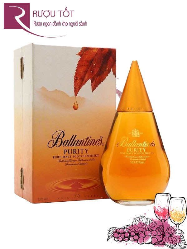 Rượu Ballantine Purity 20 Year Old