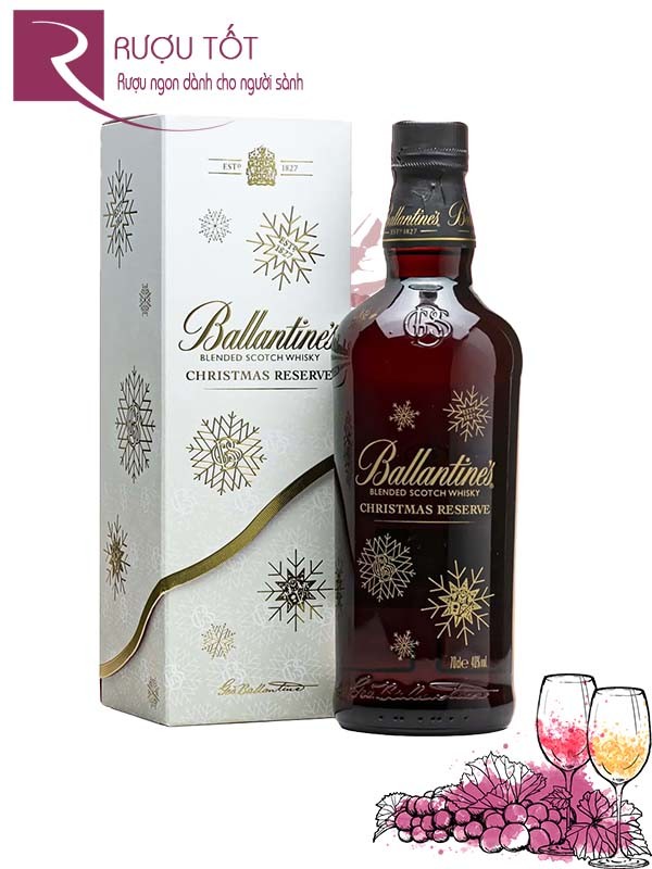 Ballantine's Limited Edition Christmas Reserve