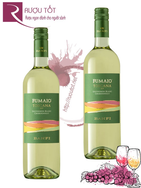 Rượu vang Banfi Fumaio Sauvignon Blanc Chardonnay