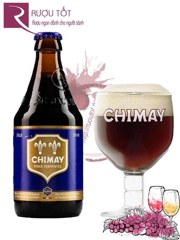 Bia Chimay xanh 9%Vol