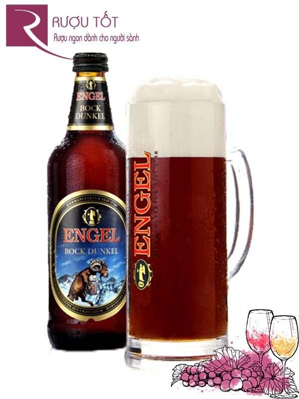 Bia Đức Engel Bock Dunkel 7,2%