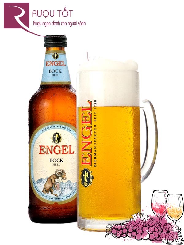 Bia Đức Engel Bock Hell 7,2%