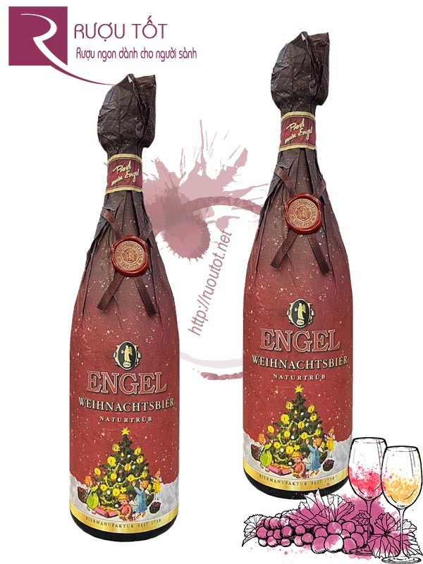 Bia Đức Engel Weihnachtsbier 3L