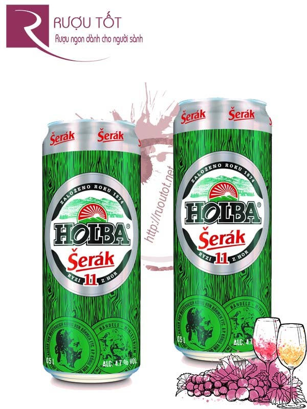 Bia Holba Serak 11 Nhập Khẩu