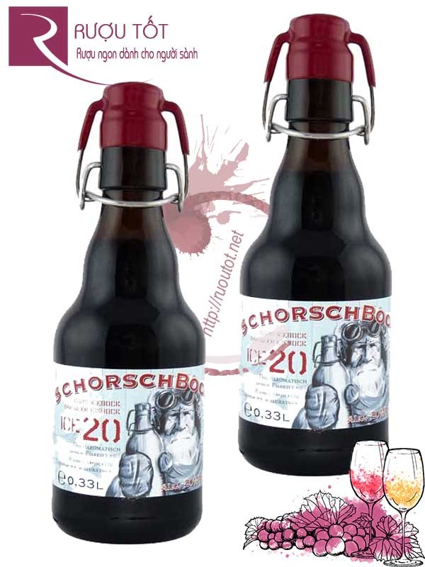 Bia 20 độ SchorschBock nhập khẩu Đức