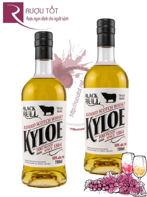 Rượu Black Bull Blended Scotch Whiskey Kyloe