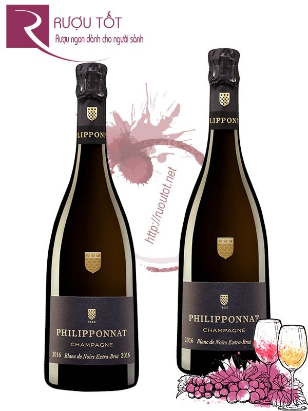 Rượu Champagne Philipponnat Blanc de Noirs Extra Brut