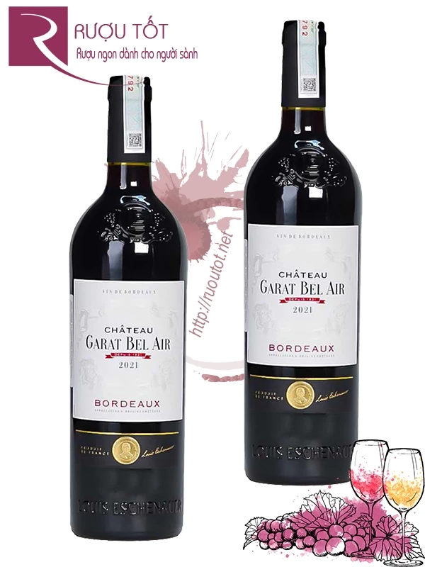 Rượu Vang Chateau Garat Bel Air Bordeaux