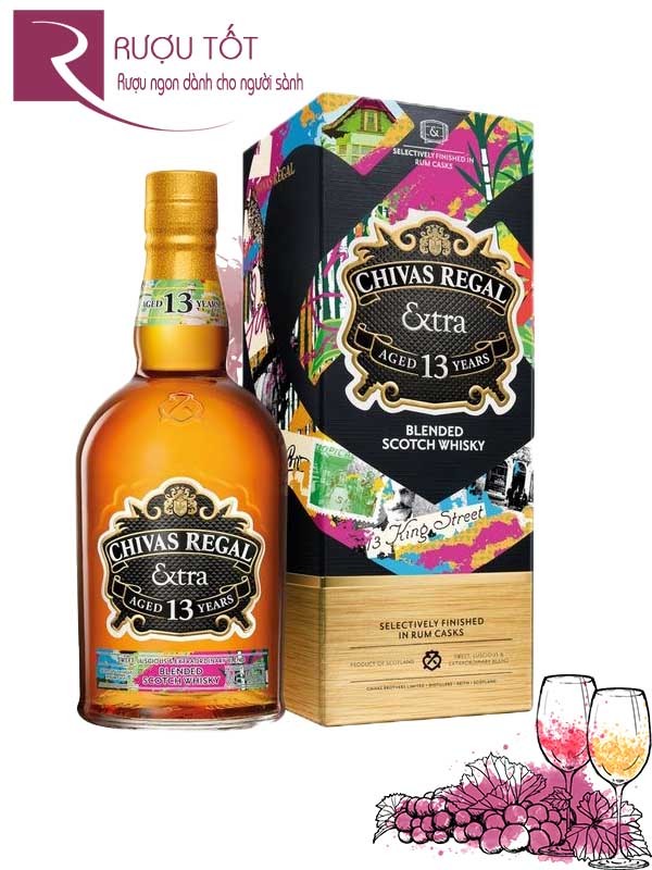 Chivas 13 Extra Rum Casks