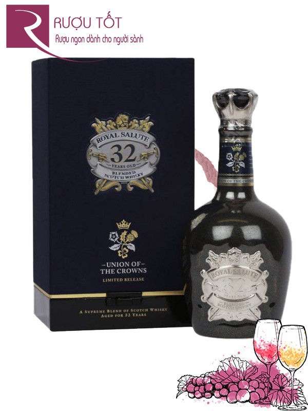 Rượu Chivas 32 Royal Salute