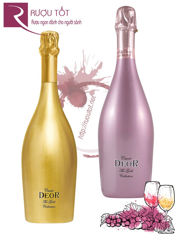 Vang Nổ Cuvee Deor The Gold Collection