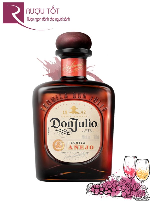 Rượu Don Julio Anejo Tequila