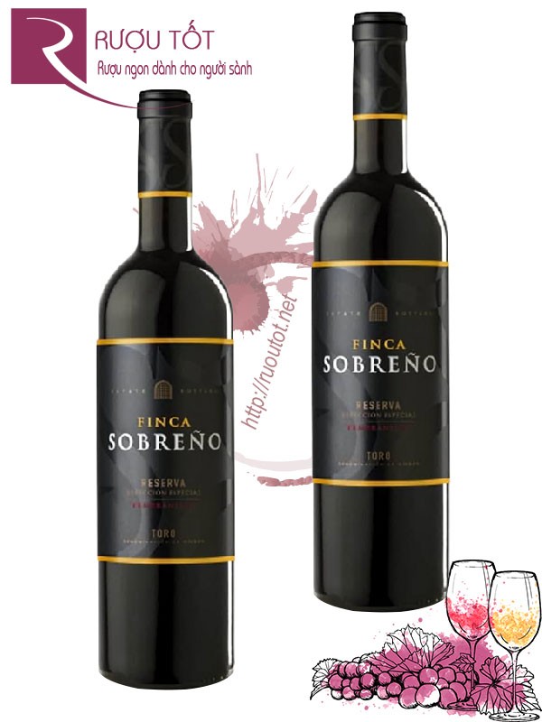 Rượu Vang Finca Sobreno Reserva Tempranillo