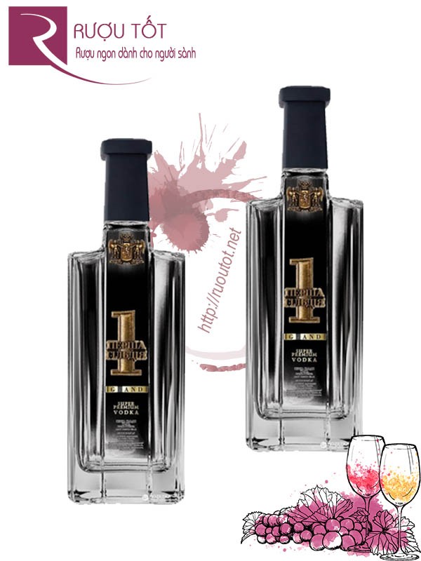 Rượu First Guild Grand Vodka