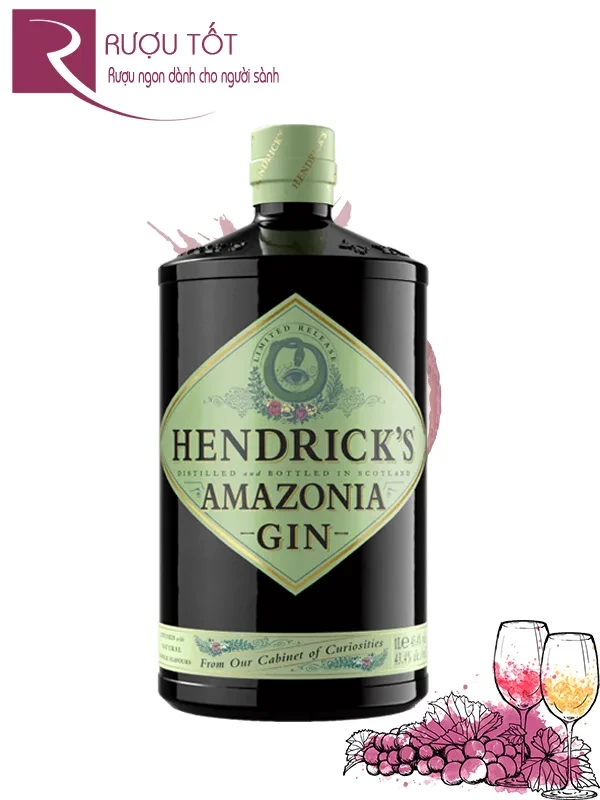 Rượu Gin Amazonia 1000ml