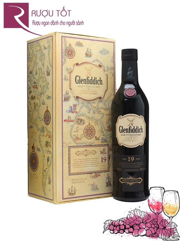 Rượu Glenfiddich 19 Ages Of Discovery