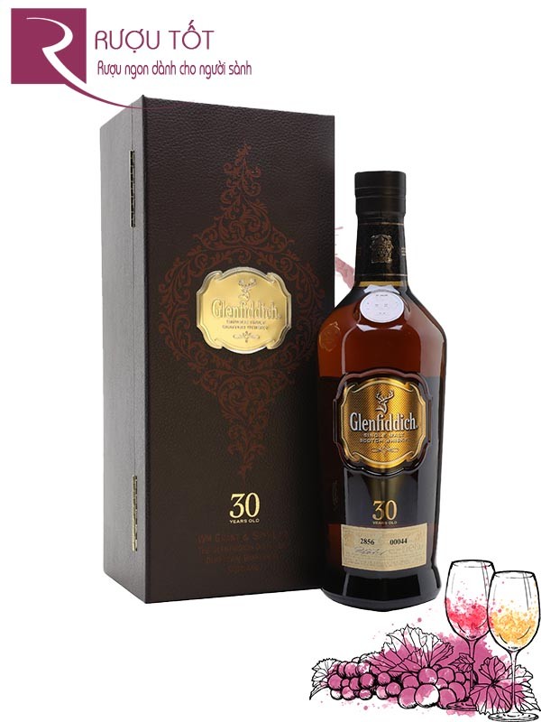 Rượu Glenfiddich 30 Years Old