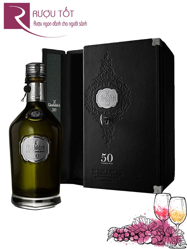 Rượu Glenfiddich 50 Years Old