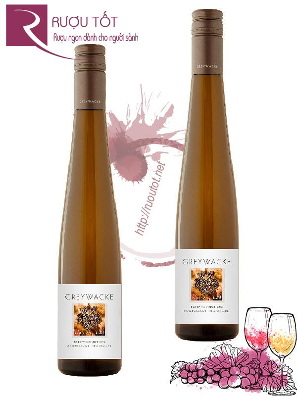 Rượu Vang Greywacke Botrytis Pinot Gris Chính Hãng