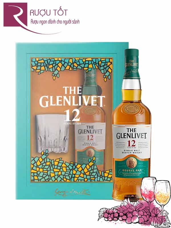 Hộp quà Tết Glenlivet 12 F2 2024