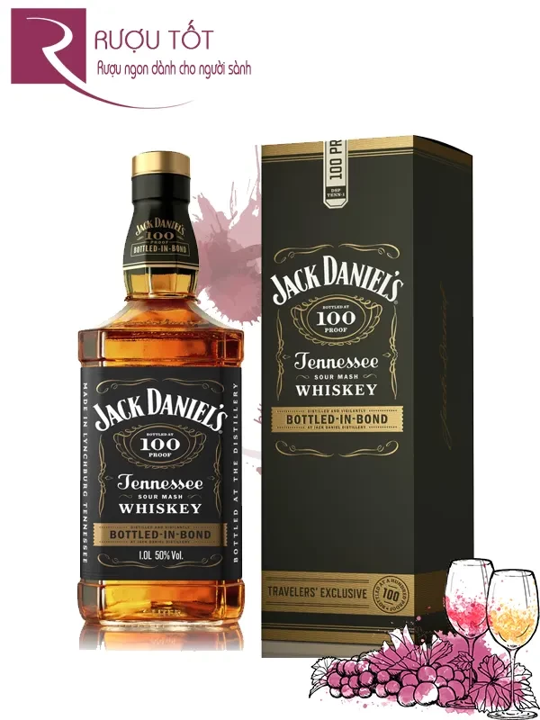 Jack Daniel’s 100 Proof Bottled In Bond 1L