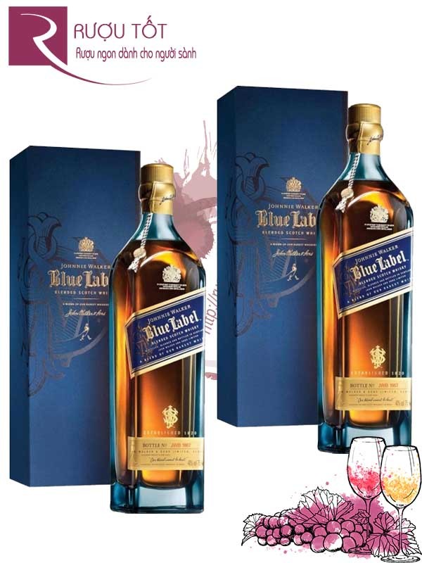 Rượu Johnnie Walker Blue Label