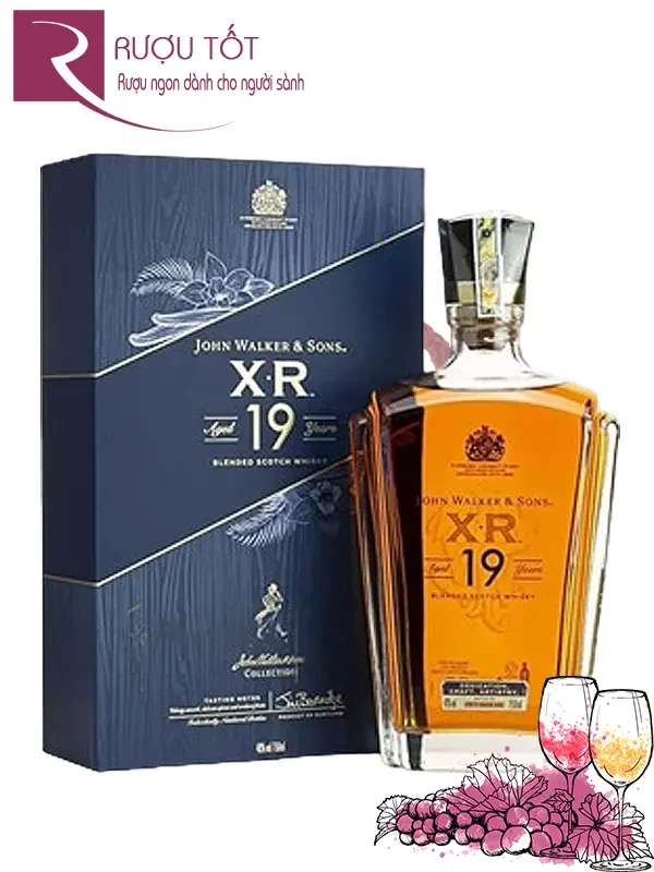 Rượu John Walker & Sons XR 19