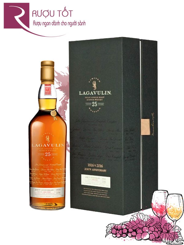 Rượu Lagavulin 25 Year Old