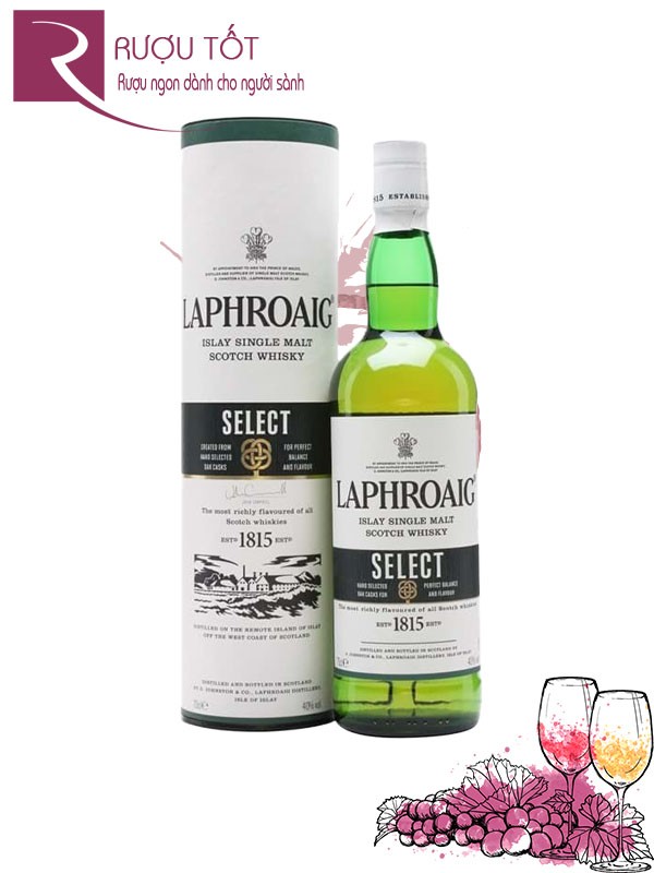 Rượu Laphroaig Select