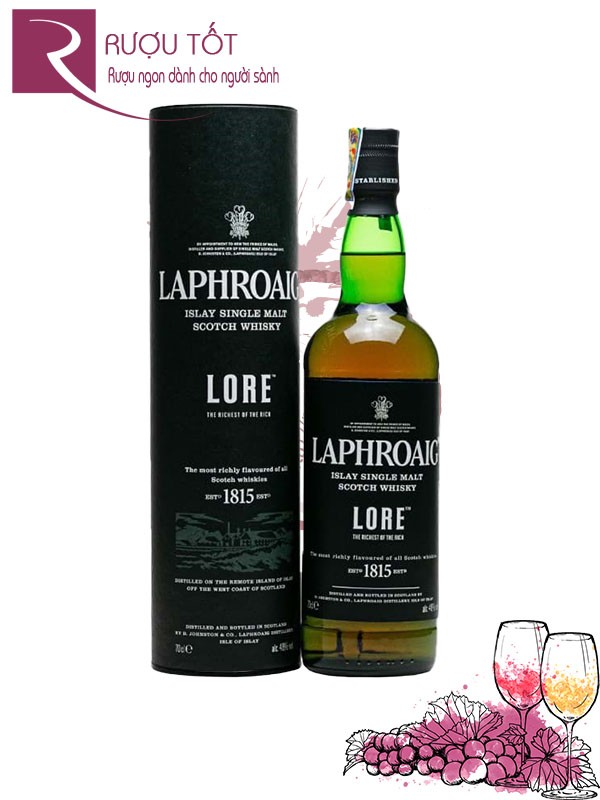 Rượu Laphroaig Lore 48%