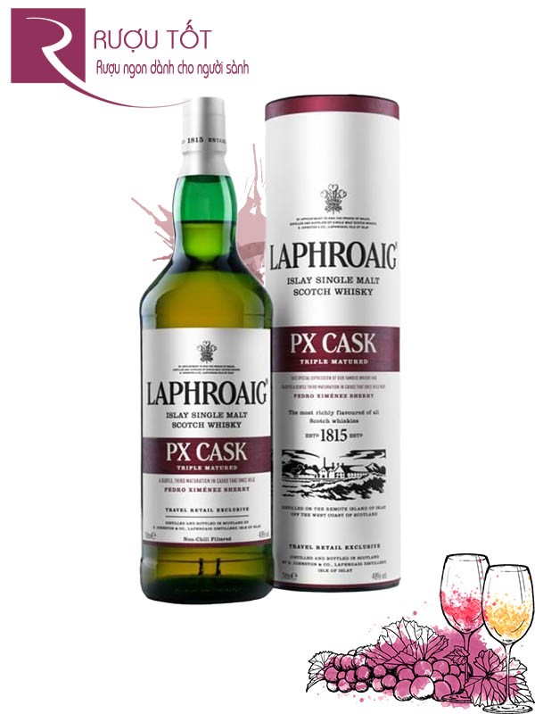 Rượu Laphroaig PX Cask