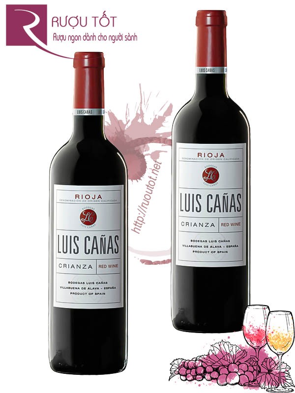 Rượu Vang Luis Canas Crianza