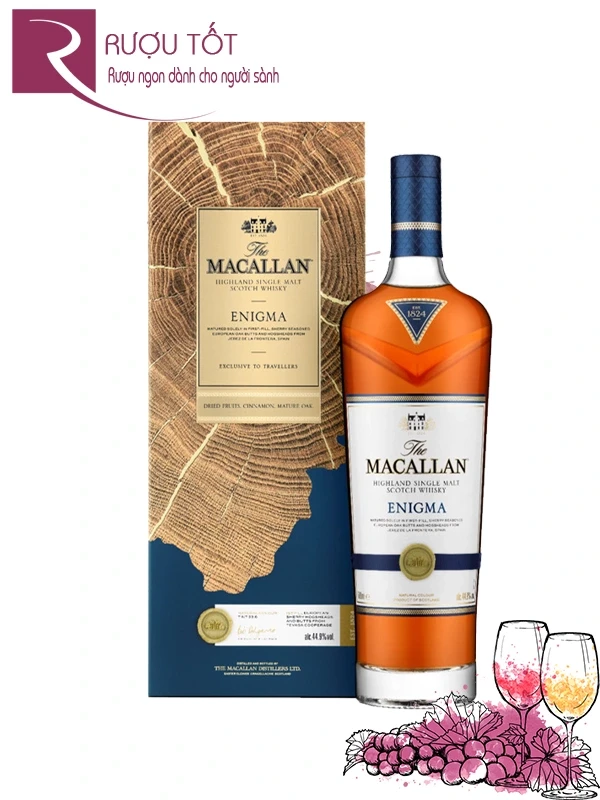 Rượu Macallan Enigma 700ML