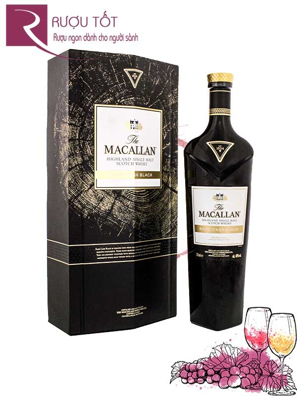 Rượu Macallan Rare Cask Black