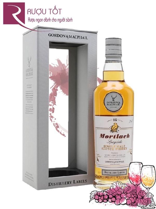 Rượu Whisky Mortlach 15 Gordon And Macphail 46%