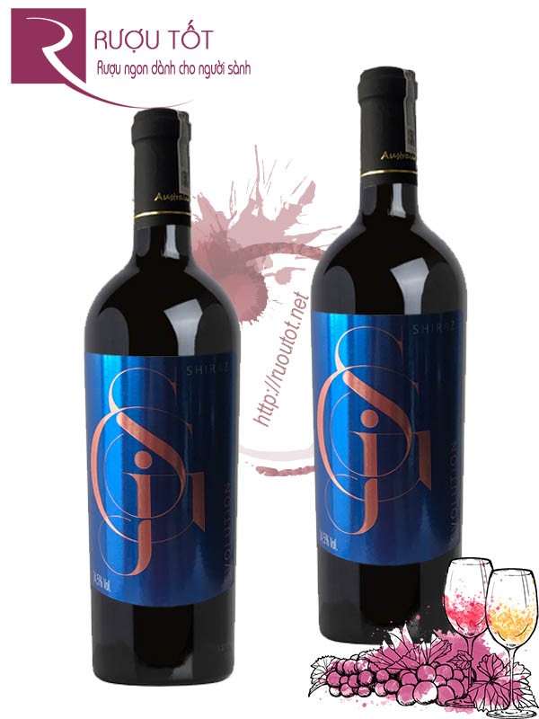 Rượu vang Evolution Shiraz Cao cấp