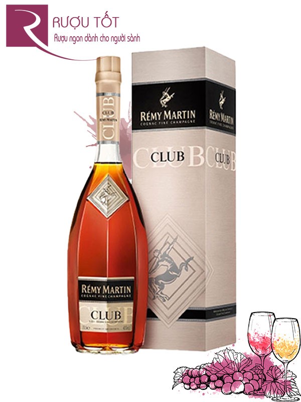 Rượu CognacRemy Martin Club 700ml