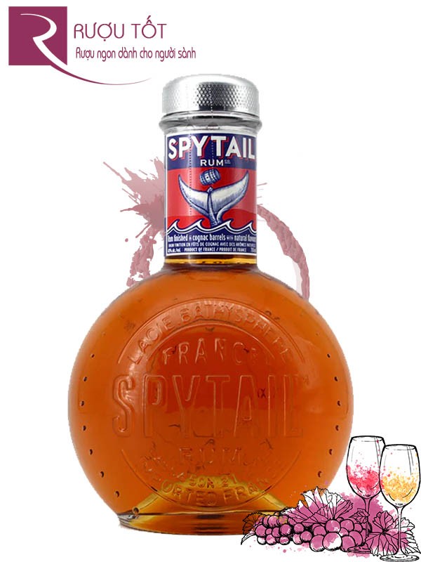 Rượu Spytail Rum Cognac Cask