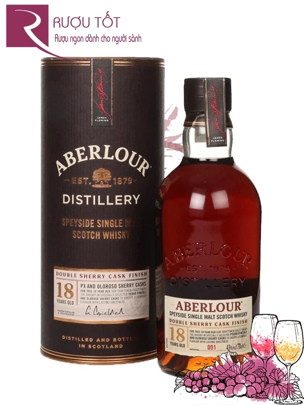 Rượu Aberlour 18 Year Old