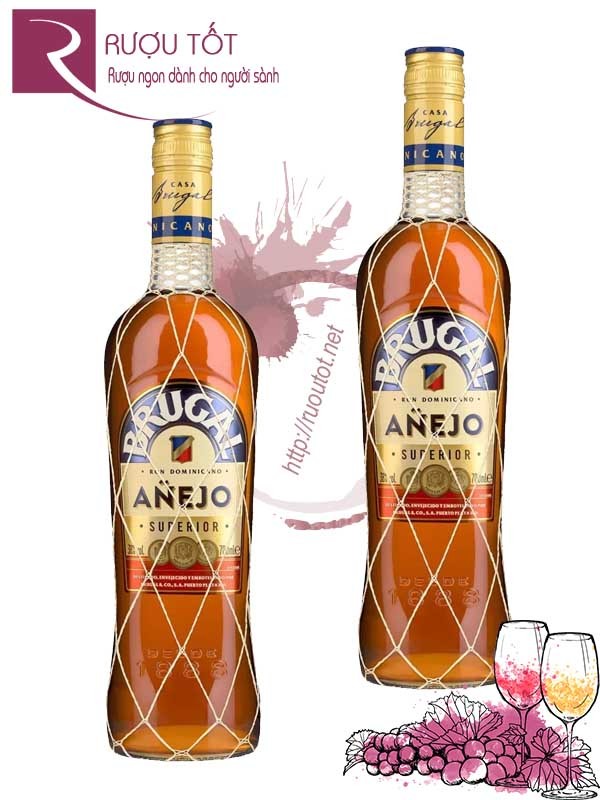 Rượu Brugal Anejo 700ml