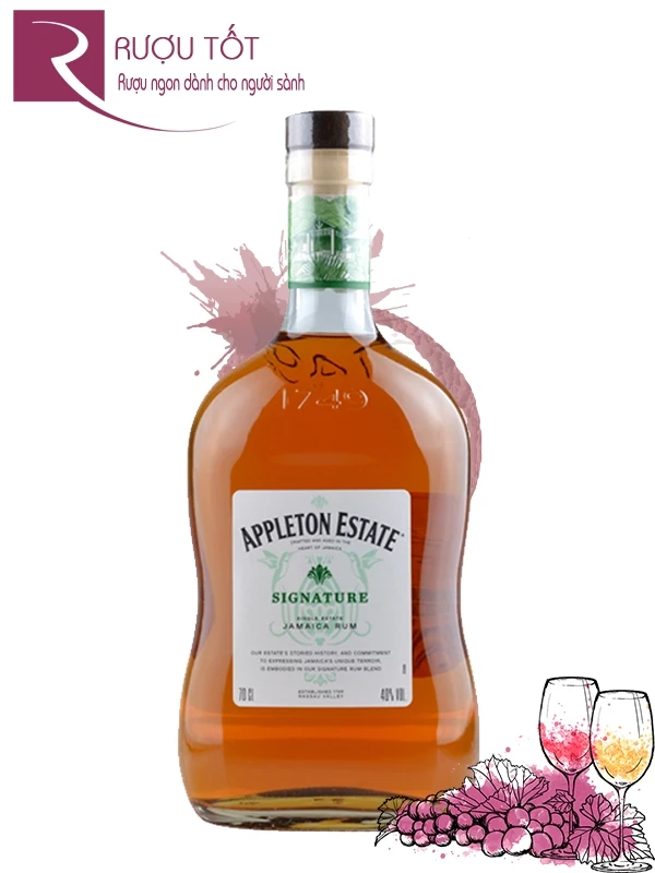 Rượu Appleton Estate Signature Blend