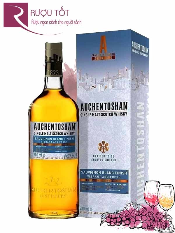 Rượu Auchentoshan Sauvignon Blanc 700ml