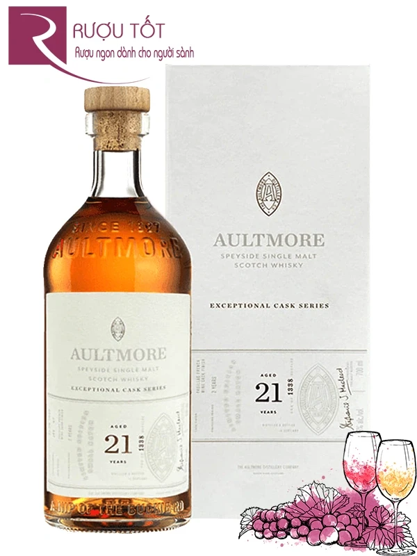 Rượu Aultmore 21 Exceptional Cask