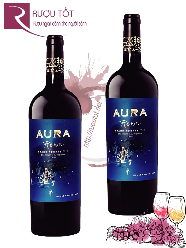 Rượu vang Aura Rewe Grand Reserve Cabernet Sauvignon