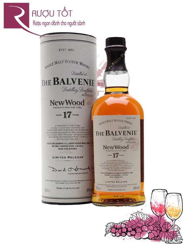 Balvenie 17 New Wood Limited Release